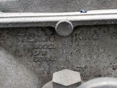 Thermo King Auxiliary Power Unit (APU)