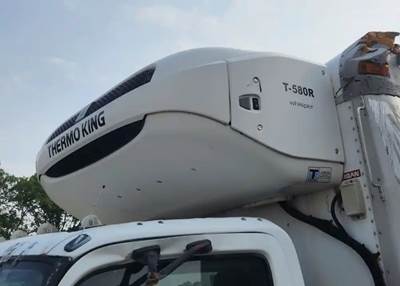 Thermo King Auxiliary Power Unit (APU) for a 2019 Hino 195h