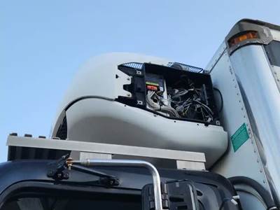 Thermo King Auxiliary Power Unit (APU) for a 2018 Hino 338