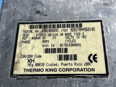 Thermo King SB-210 Auxiliary Power Unit (APU)