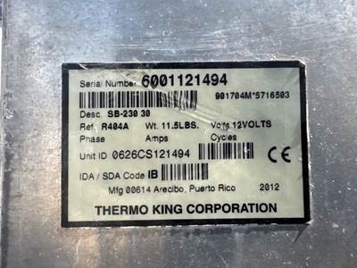 Thermo King SB-230 Auxiliary Power Unit (APU)
