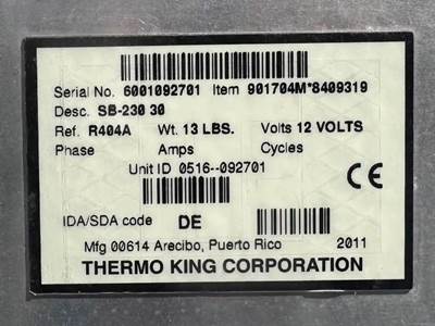 Thermo King SB-230 Auxiliary Power Unit (APU)