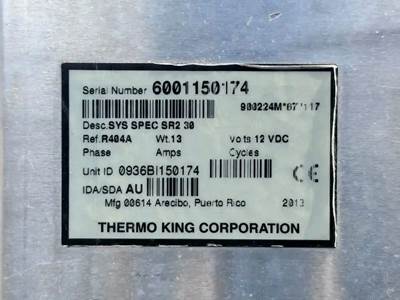 Thermo King SPECTRUM SB Auxiliary Power Unit (APU)