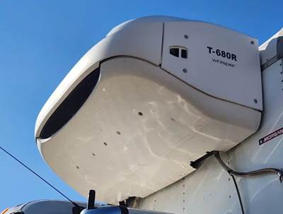 Thermo King T-680R Auxiliary Power Unit (APU) for a 2025 Hino XL8
