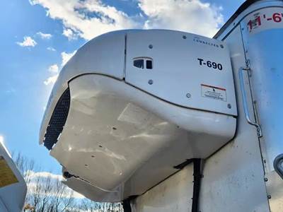 Thermo King T-690 Auxiliary Power Unit (APU) for a 2024 Isuzu NRR