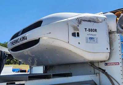 Thermo King T-880R Auxiliary Power Unit (APU) for a 2018 Hino 338