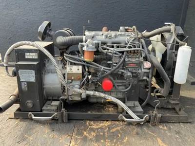 (Used) Yanmar Diesel Engine, Power Unit- Model: 4TN82E-G1, Displacement: 1.816L,