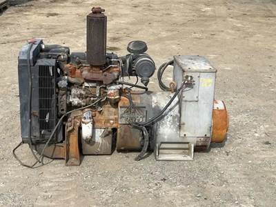 (Used) Perkins, Power Unit- Model: CM35007, Part Number: F3722, Serial Number: