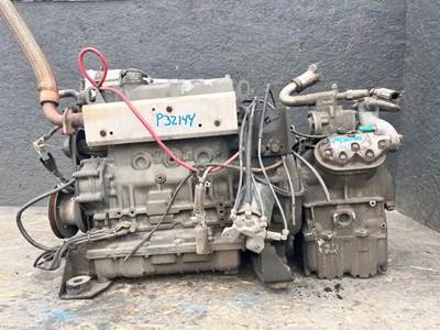 (Used) 2003 Yanmar, Power Unit- Model: 4TNE86-ETK, Model: TK486E, Family Number: