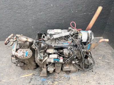 (Used) 2003 Yanmar, Power Unit- Model: 4TNE86-ETK, Model: TK486E ...