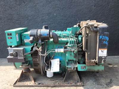 (Used) 1995 Onan 10.0 Genset, Power Genertor- Engine Make: Kubota, Model:
