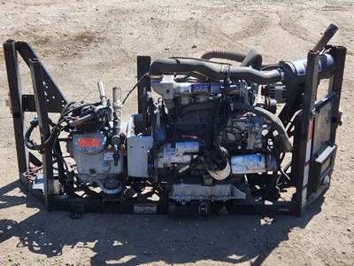 Carrier NDL934N0-AM-A Auxiliary Power Unit (APU) for a 2012 Freightliner Cascadia 125