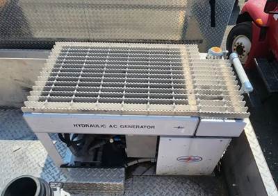 (Used) 2012 Kovatch Firetruck, Hydraulic Generator- Model: HR-15,, Serial Number