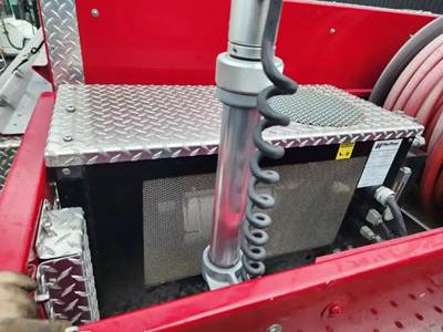 (Used) 2009 Pierce Custom Contender, Hydraulic Generator- Serial Number: E294027