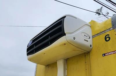 (Used) 2019 Carrier, Reefer Unit- Part Number: E210R0507190, Serial Number: