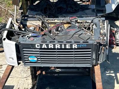 (Used) 2008 Carrier, Reefer Unit- Model: Supra 722,  Engine Information,  Engine
