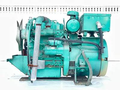 ( Used ) Cummins Onan, Diesel Generator- Model: 7.5DKDFB, Serial Number: