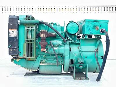 (Used) 1992 Onan Corporation, Power Generator- Serial Number: G933055215, Make: