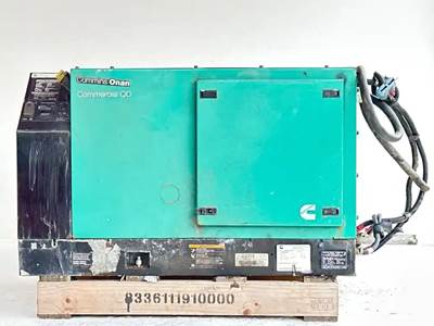 (Used) 2009 Spartan Gladiator, Cummins  Power Generator- Make: Cummins Onan