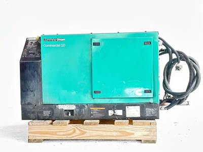 (Used) 2009 Cummins Onan, Power Generator- Serial Number: J090039679, Make: