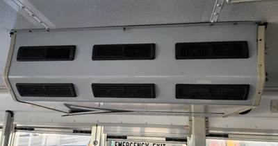 (Used) 2010 Blue Bird All American/All Canadian, Reefer Unit- Side: Passenger