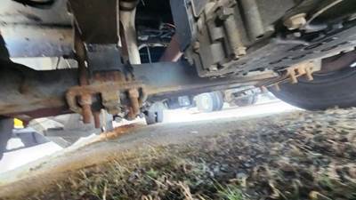 Blue Bird Front Axle Assembly