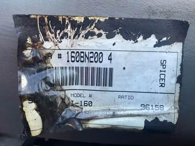 Dana-Spicer Front Axle Assembly