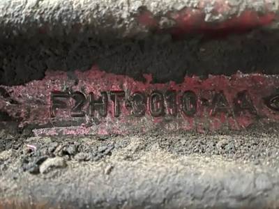 Ford LTLA9000 AERO MAX 120 Front Axle Assembly