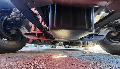 Freightliner Cascadia 125 Front Axle Assembly