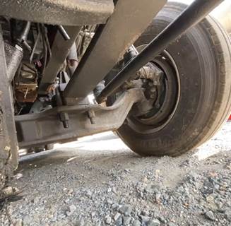 Freightliner Cascadia 126 Front Axle Assembly