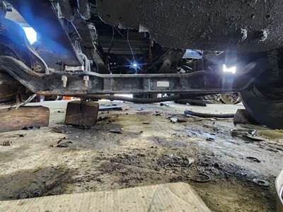 Freightliner Cascadia 126 Front Axle Assembly