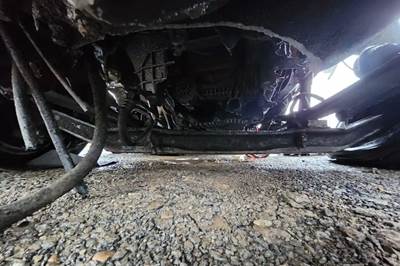 Freightliner Cascadia 126 Front Axle Assembly