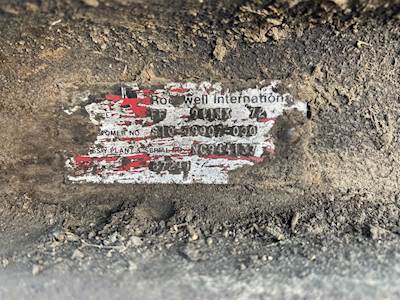 Freightliner FLC Front Axle Assembly