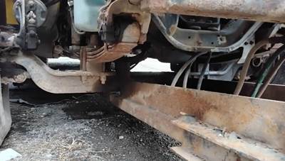 Freightliner M2 106 Front Axle Assembly for a 2011 Freightliner M2 106 Heavy Duty