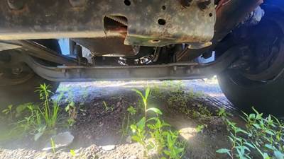 Freightliner M2 112 Front Axle Assembly for a 2017 Freightliner M2 112 Medium Duty