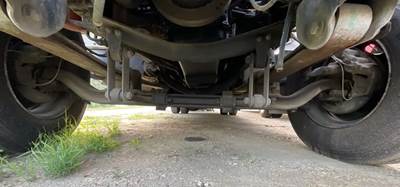 GMC C7500 Front Axle Assembly