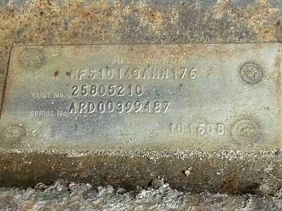 GMC C7500 Front Axle Assembly