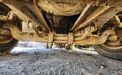 GMC C8500 Front Axle Assembly