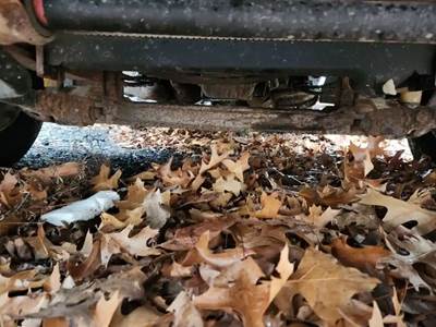 Hino 155 Front Axle Assembly