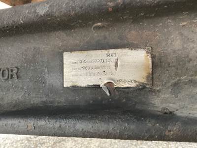 Hino 268 Front Axle Assembly