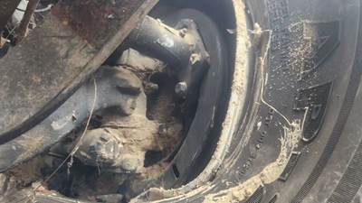 Hino 268 Front Axle Assembly