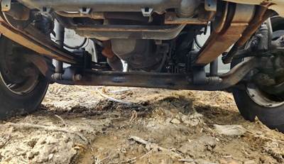 Hino 268 Front Axle Assembly