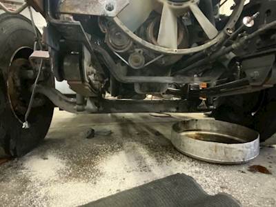 Hino 338 Front Axle Assembly