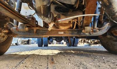 Hino 338 Front Axle Assembly