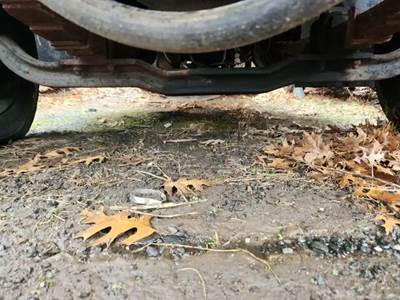 International 1954 Front Axle Assembly