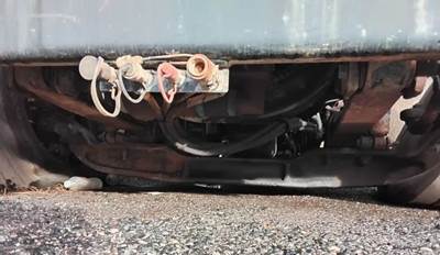 International 7400 Front Axle Assembly
