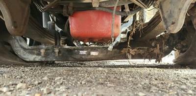 International HX620 Front Axle Assembly