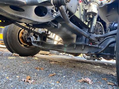 International LT625 Front Axle Assembly