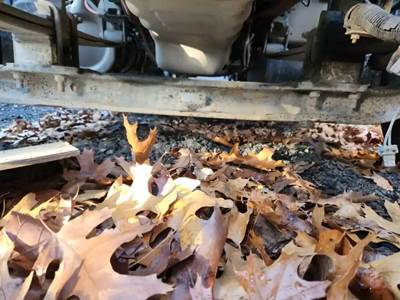 International LT625 Front Axle Assembly