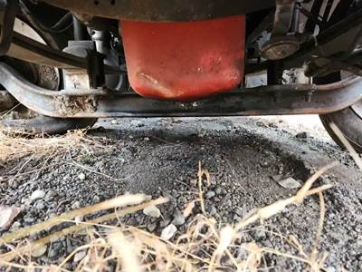 International LT625 Front Axle Assembly